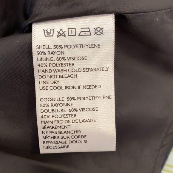 CÖ Vegan Leather Top size Small - Picture 9 of 11